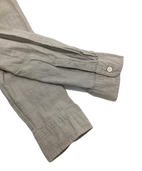 RRL（ダブルアールエル）RRL (ダブルアールエル) 長袖シャツ ライトグレー サイズ:Sの古着・服飾アイテム