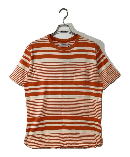 nonnative（ノンネイティブ）nonnative (ノンネイティブ) Tシャツ オレンジ サイズ:2 未使用品の古着・服飾アイテム