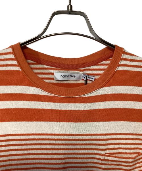 nonnative（ノンネイティブ）nonnative (ノンネイティブ) Tシャツ オレンジ サイズ:2 未使用品の古着・服飾アイテム