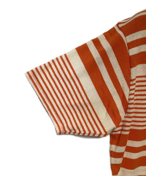 nonnative（ノンネイティブ）nonnative (ノンネイティブ) Tシャツ オレンジ サイズ:2 未使用品の古着・服飾アイテム