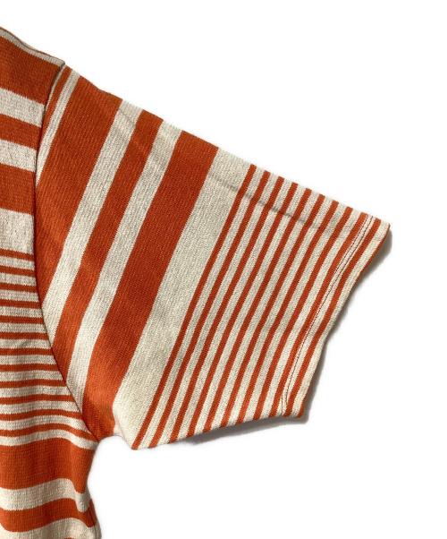 nonnative（ノンネイティブ）nonnative (ノンネイティブ) Tシャツ オレンジ サイズ:2 未使用品の古着・服飾アイテム