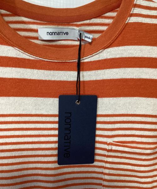 nonnative（ノンネイティブ）nonnative (ノンネイティブ) Tシャツ オレンジ サイズ:2 未使用品の古着・服飾アイテム