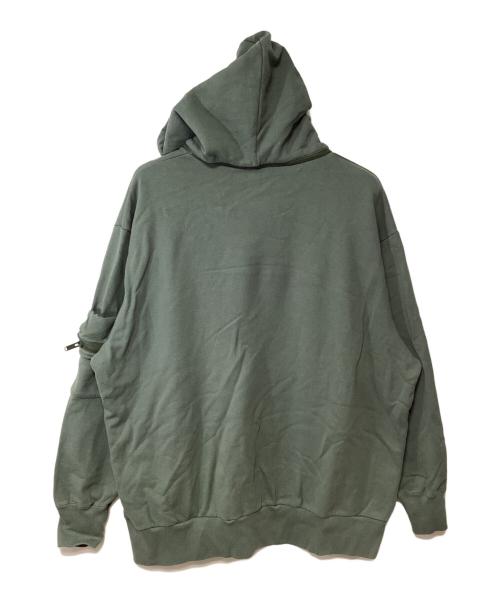 UNDERCOVER（アンダーカバー）UNDERCOVER (アンダーカバー) プルオーバーパーカー グリーン サイズ:3の古着・服飾アイテム