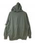 UNDERCOVER (アンダーカバー) プルオーバーパーカー グリーン サイズ:3：11000円