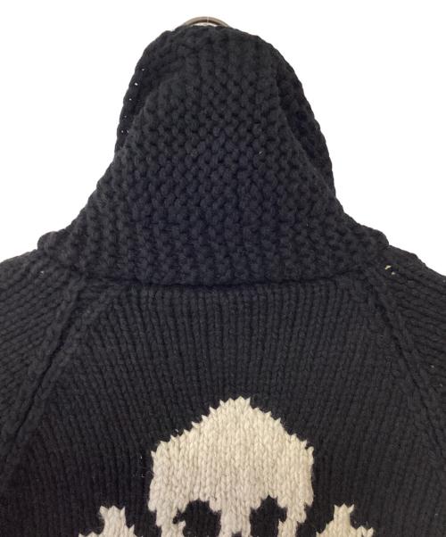 CUSHMAN（クッシュマン）CUSHMAN (クッシュマン) ニットジャケット ブラック サイズ:2の古着・服飾アイテム