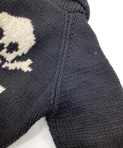 CUSHMAN（クッシュマン）CUSHMAN (クッシュマン) ニットジャケット ブラック サイズ:2の古着・服飾アイテム