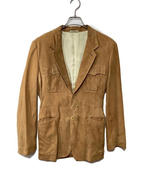 PAUL SMITH（ポールスミス）PAUL SMITH (ポールスミス) サファリジャケット ブラウン サイズ:SIZE Mの古着・服飾アイテム