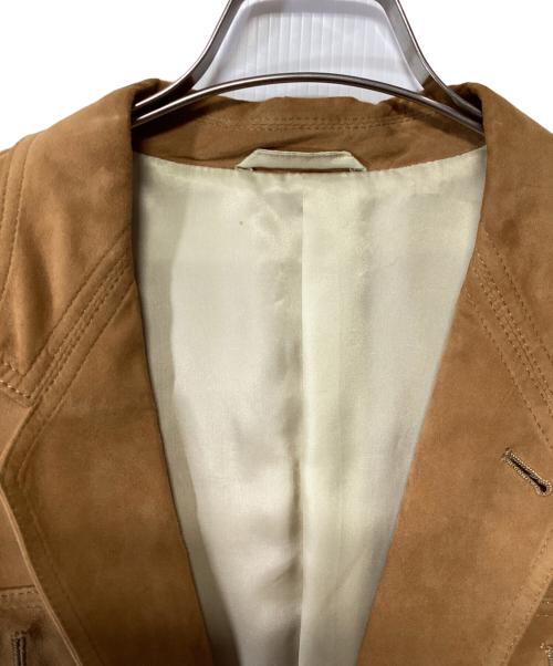 PAUL SMITH（ポールスミス）PAUL SMITH (ポールスミス) サファリジャケット ブラウン サイズ:SIZE Mの古着・服飾アイテム