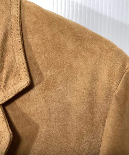 PAUL SMITH（ポールスミス）PAUL SMITH (ポールスミス) サファリジャケット ブラウン サイズ:SIZE Mの古着・服飾アイテム