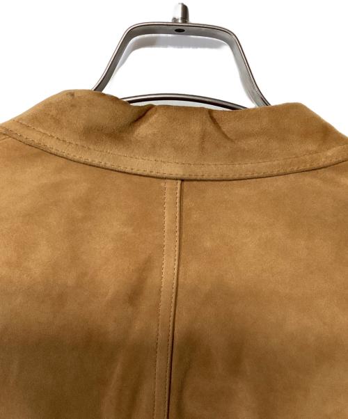 PAUL SMITH（ポールスミス）PAUL SMITH (ポールスミス) サファリジャケット ブラウン サイズ:SIZE Mの古着・服飾アイテム