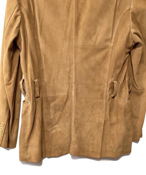 PAUL SMITH（ポールスミス）PAUL SMITH (ポールスミス) サファリジャケット ブラウン サイズ:SIZE Mの古着・服飾アイテム