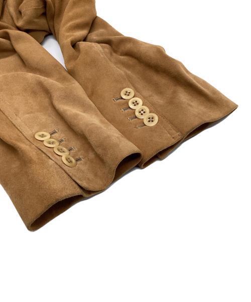 PAUL SMITH（ポールスミス）PAUL SMITH (ポールスミス) サファリジャケット ブラウン サイズ:SIZE Mの古着・服飾アイテム