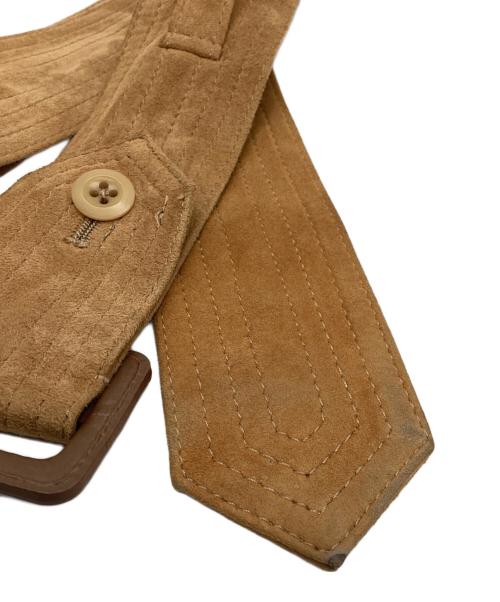 PAUL SMITH（ポールスミス）PAUL SMITH (ポールスミス) サファリジャケット ブラウン サイズ:SIZE Mの古着・服飾アイテム