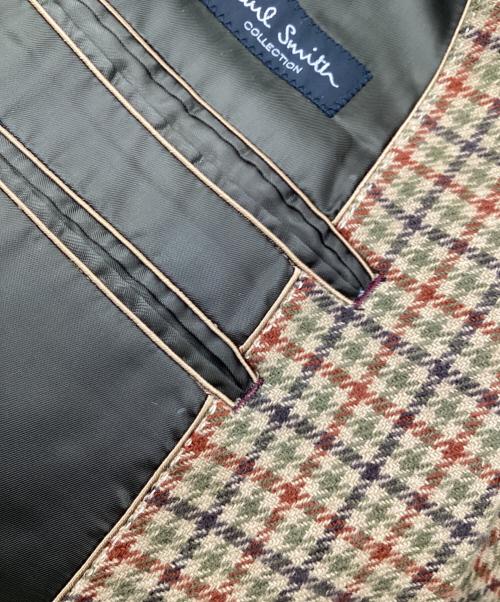 PAUL SMITH（ポールスミス）PAUL SMITH (ポールスミス) テーラードジャケット ブラウン サイズ:Mの古着・服飾アイテム