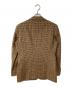 PAUL SMITH (ポールスミス) テーラードジャケット ブラウン サイズ:M：8000円