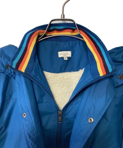 Paul Smith Junior（ポールスミスジュニア）Paul Smith Junior (ポールスミスジュニア) 中綿ジャケット ブルー サイズ:120cmの古着・服飾アイテム
