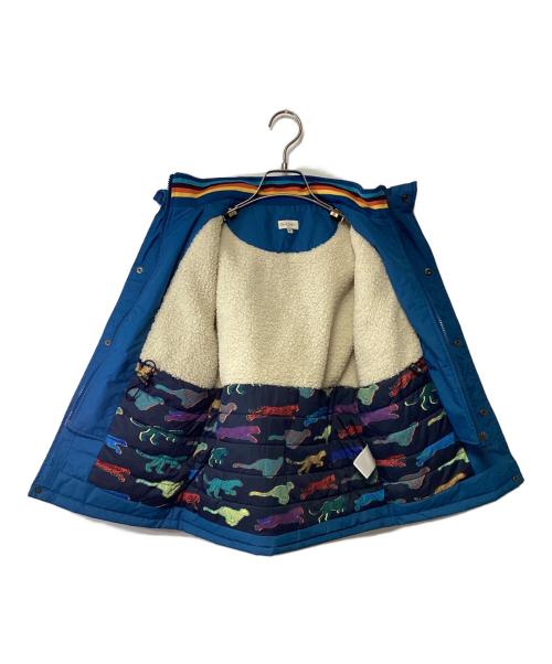 Paul Smith Junior（ポールスミスジュニア）Paul Smith Junior (ポールスミスジュニア) 中綿ジャケット ブルー サイズ:120cmの古着・服飾アイテム