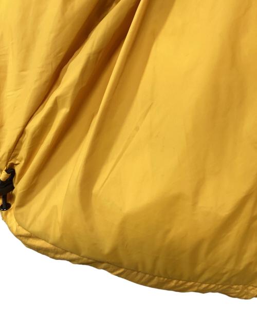 DIESEL（ディーゼル）DIESEL (ディーゼル) フーディーパディングジャケット イエロー サイズ:8Yの古着・服飾アイテム