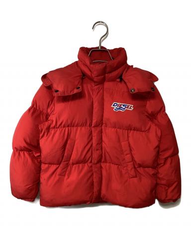 ディーゼル★ジャケット8Y 中古・古着通販】DIESEL (ディーゼル) フーディーパディングジャケット