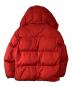 DIESEL (ディーゼル) フーディーパディングジャケット レッド サイズ:8Y：4000円