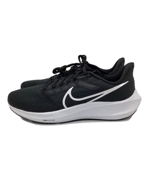 NIKE（ナイキ）NIKE (ナイキ) AIR ZOOM PEGASUS 39 ブラック×ホワイト サイズ:SIZE 28cm 未使用品の古着・服飾アイテム