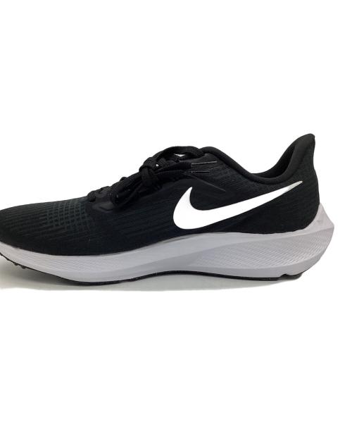 NIKE（ナイキ）NIKE (ナイキ) AIR ZOOM PEGASUS 39 ブラック×ホワイト サイズ:SIZE 28cm 未使用品の古着・服飾アイテム