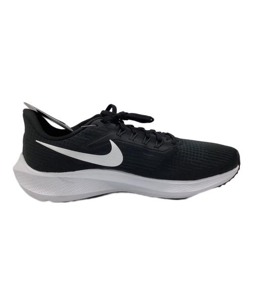 NIKE（ナイキ）NIKE (ナイキ) AIR ZOOM PEGASUS 39 ブラック×ホワイト サイズ:SIZE 28cm 未使用品の古着・服飾アイテム
