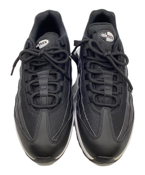 NIKE（ナイキ）NIKE (ナイキ) AIR MAX95 ブラック×ホワイト サイズ:SIZE 29cm 未使用品の古着・服飾アイテム
