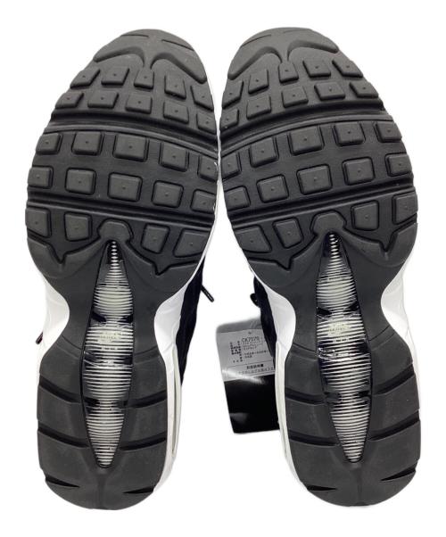 NIKE（ナイキ）NIKE (ナイキ) AIR MAX95 ブラック×ホワイト サイズ:SIZE 29cm 未使用品の古着・服飾アイテム