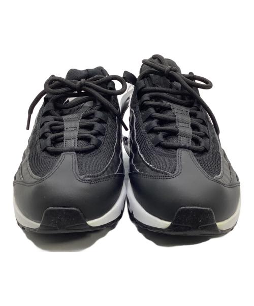 NIKE（ナイキ）NIKE (ナイキ) AIR MAX95 ブラック×ホワイト サイズ:SIZE 29cm 未使用品の古着・服飾アイテム