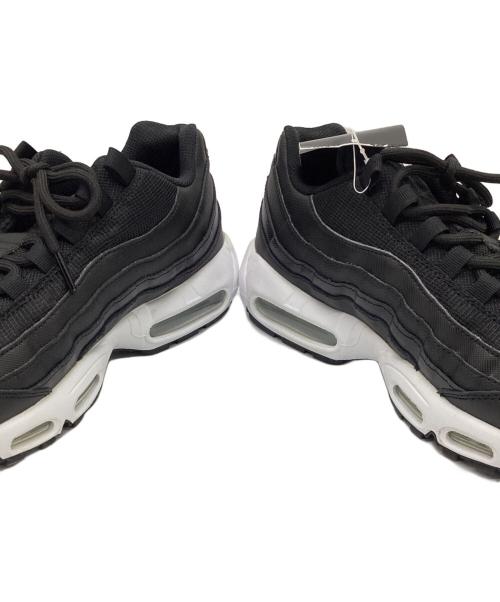 NIKE（ナイキ）NIKE (ナイキ) AIR MAX95 ブラック×ホワイト サイズ:SIZE 29cm 未使用品の古着・服飾アイテム