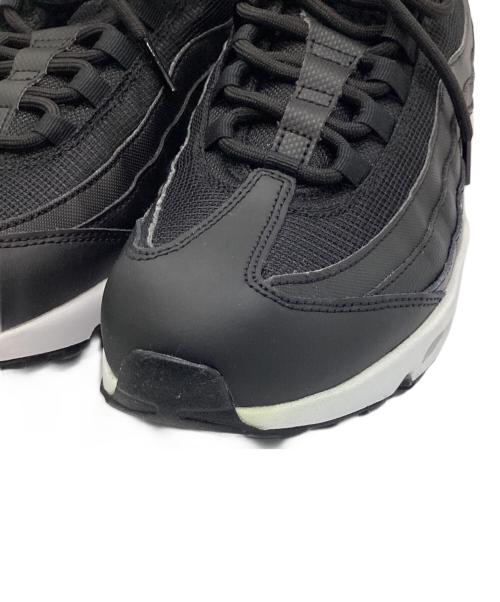 NIKE（ナイキ）NIKE (ナイキ) AIR MAX95 ブラック×ホワイト サイズ:SIZE 29cm 未使用品の古着・服飾アイテム