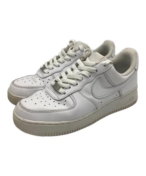 NIKE（ナイキ）NIKE (ナイキ) スニーカー　	AIR FORCE（エアフォース） ホワイト サイズ:SIZE 25.5cmの古着・服飾アイテム