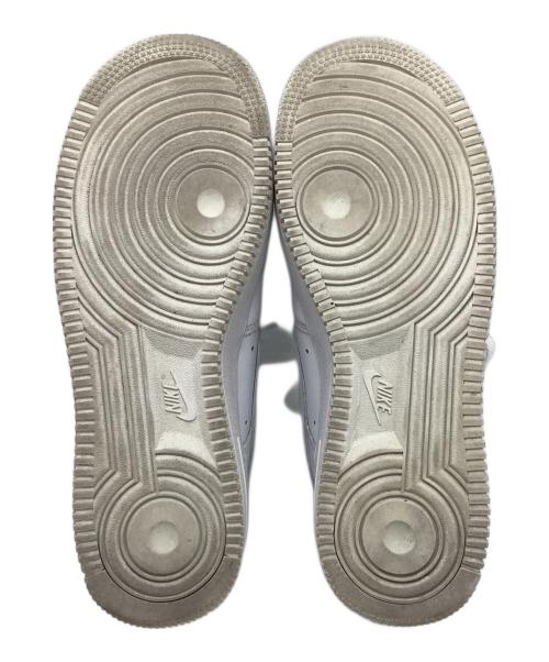 NIKE（ナイキ）NIKE (ナイキ) スニーカー　	AIR FORCE（エアフォース） ホワイト サイズ:SIZE 25.5cmの古着・服飾アイテム