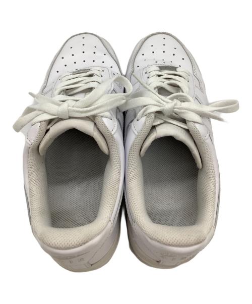 NIKE（ナイキ）NIKE (ナイキ) スニーカー　	AIR FORCE（エアフォース） ホワイト サイズ:SIZE 25.5cmの古着・服飾アイテム