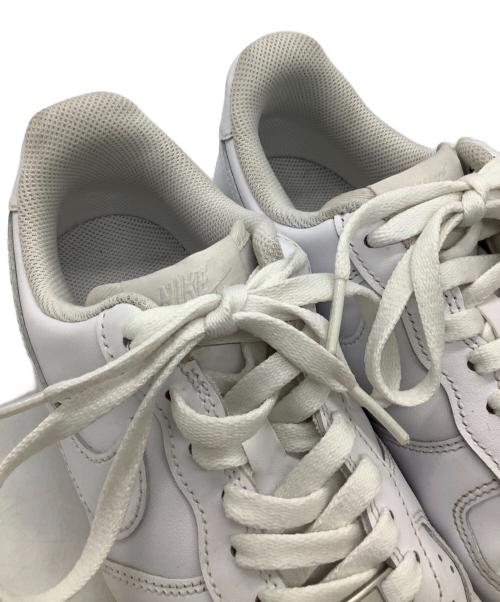 NIKE（ナイキ）NIKE (ナイキ) スニーカー　	AIR FORCE（エアフォース） ホワイト サイズ:SIZE 25.5cmの古着・服飾アイテム