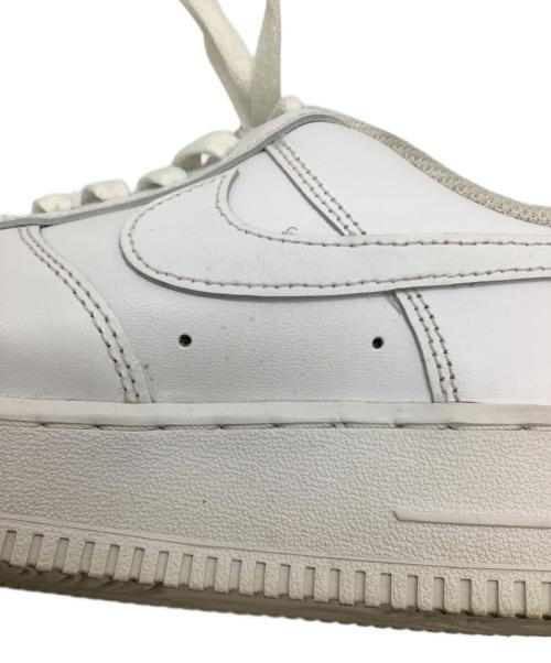 NIKE（ナイキ）NIKE (ナイキ) スニーカー　	AIR FORCE（エアフォース） ホワイト サイズ:SIZE 25.5cmの古着・服飾アイテム
