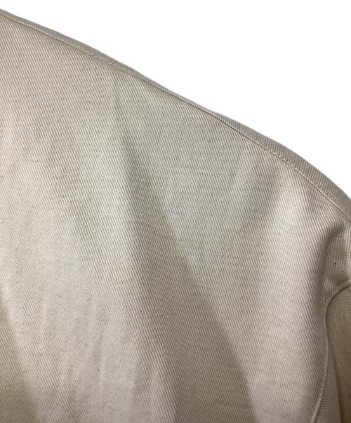 mizuiro-ind（ミズイロインド）mizuiro-ind (ミズイロインド) シャツジャケット アイボリー サイズ:FREEの古着・服飾アイテム