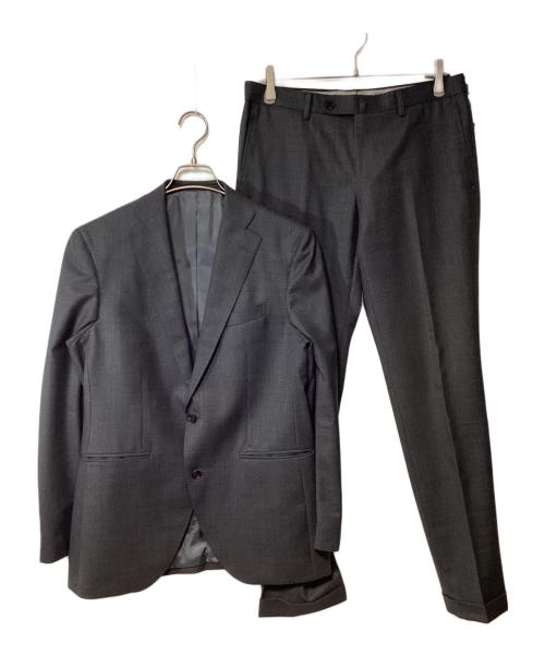UNIVERSAL LANGUAGE（ユニバーサルランゲージ）UNIVERSAL LANGUAGE (ユニバーサルランゲージ) セットアップスーツ グレー サイズ:48-6Dropの古着・服飾アイテム
