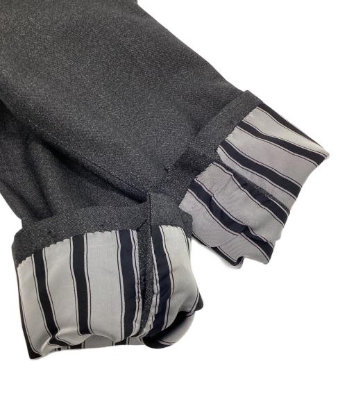 UNIVERSAL LANGUAGE（ユニバーサルランゲージ）UNIVERSAL LANGUAGE (ユニバーサルランゲージ) セットアップスーツ グレー サイズ:48-6Dropの古着・服飾アイテム