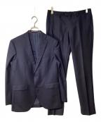 UNIVERSAL LANGUAGEユニバーサルランゲージ）の古着「セットアップスーツ」｜ネイビー