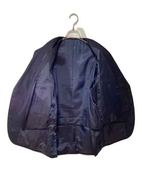 UNIVERSAL LANGUAGE（ユニバーサルランゲージ）UNIVERSAL LANGUAGE (ユニバーサルランゲージ) セットアップスーツ ネイビー サイズ:48-6Dropの古着・服飾アイテム