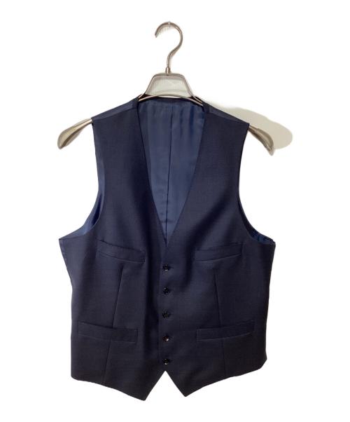 UNIVERSAL LANGUAGE（ユニバーサルランゲージ）UNIVERSAL LANGUAGE (ユニバーサルランゲージ) セットアップスーツ ネイビー サイズ:48-6Dropの古着・服飾アイテム