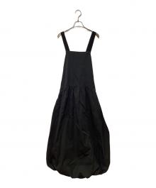 UNGRID（アングリッド）の古着「バックデザインバルーンワンピース」｜ブラック