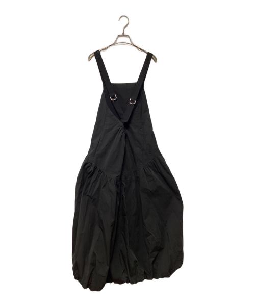UNGRID（アングリッド）UNGRID (アングリッド) バックデザインバルーンワンピース ブラック サイズ:Fの古着・服飾アイテム