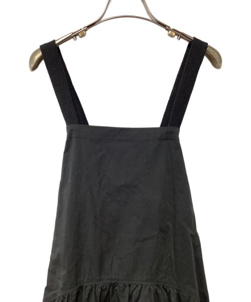 UNGRID（アングリッド）UNGRID (アングリッド) バックデザインバルーンワンピース ブラック サイズ:Fの古着・服飾アイテム