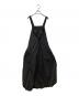 UNGRID (アングリッド) バックデザインバルーンワンピース ブラック サイズ:F：6000円