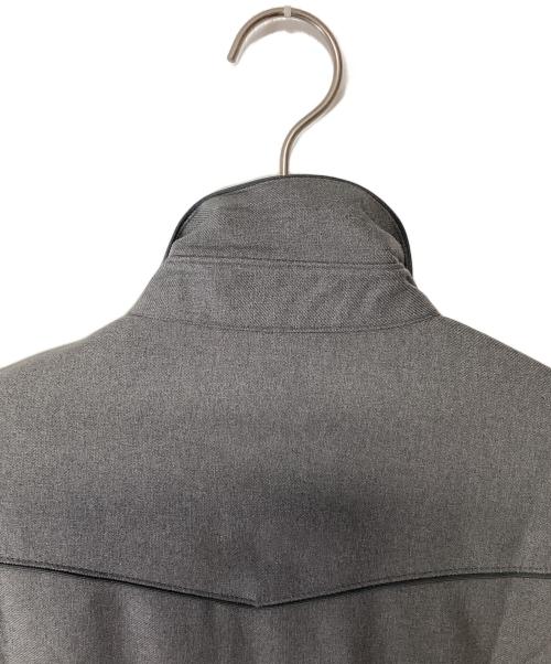 Wrangler（ラングラー）Wrangler (ラングラー) シャツジャケット グレー サイズ:Mの古着・服飾アイテム