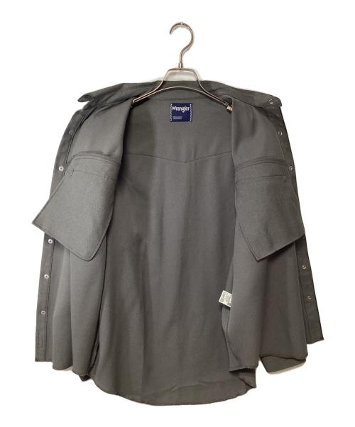 Wrangler（ラングラー）Wrangler (ラングラー) シャツジャケット グレー サイズ:Mの古着・服飾アイテム