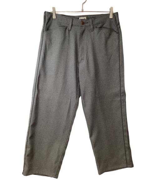 Schott（ショット）Schott (ショット) Wrangler (ラングラー) スラックス グレー サイズ:SIZE Mの古着・服飾アイテム